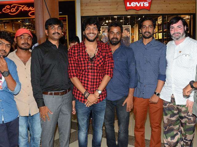 Nayanam Movie Logo Launch